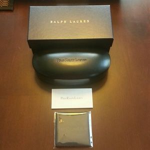 Polo Ralph Lauren sunglass case